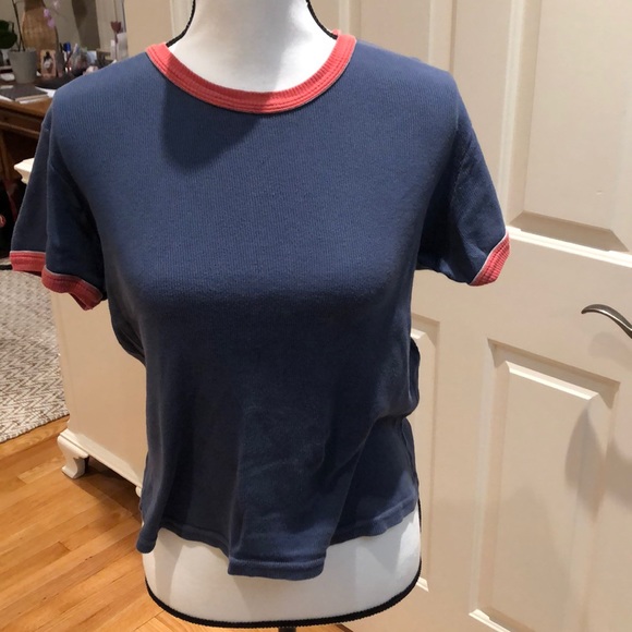 Ralph Lauren Tops - Vintage Ralph Lauren ribbed tee